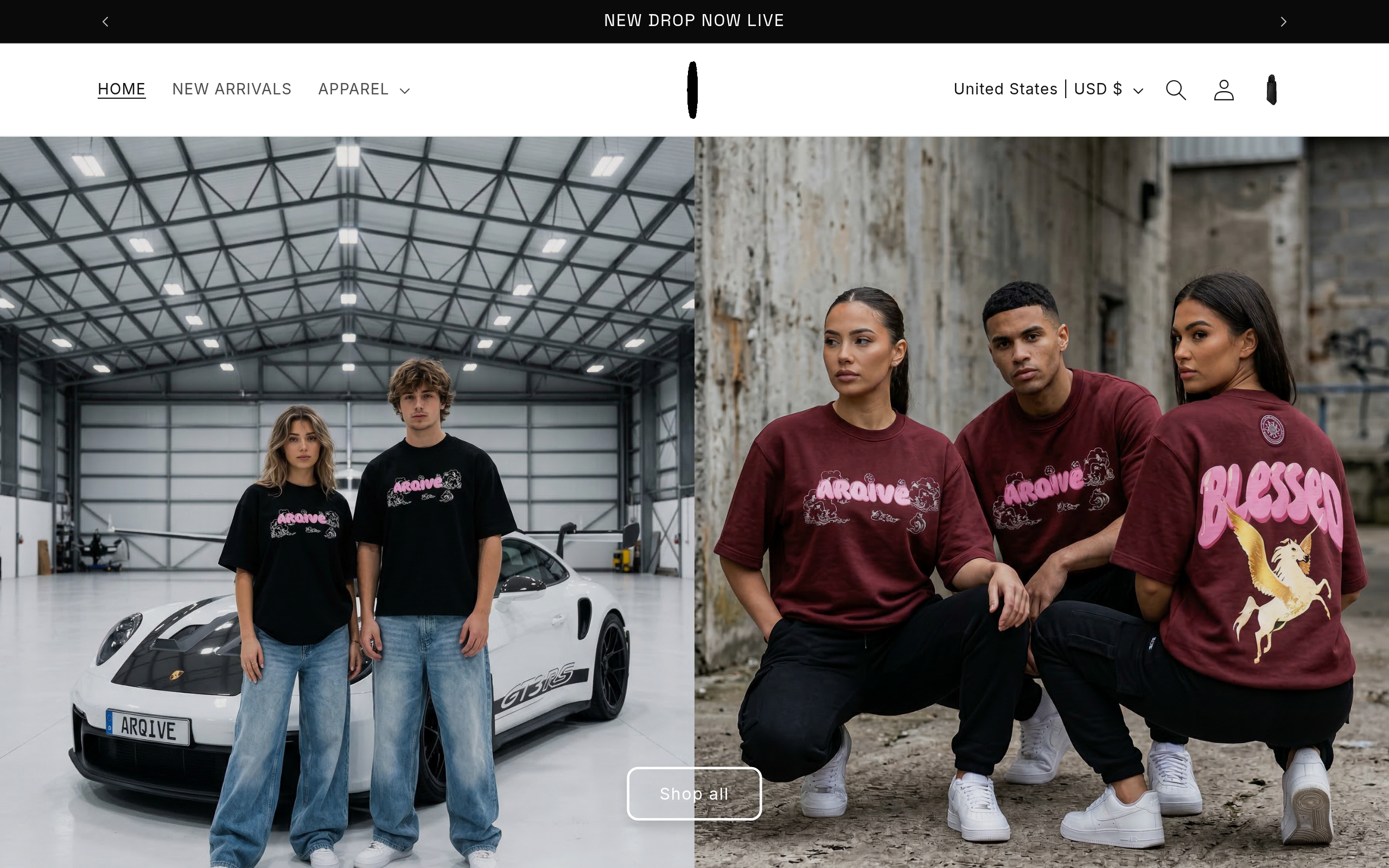 Arqive website