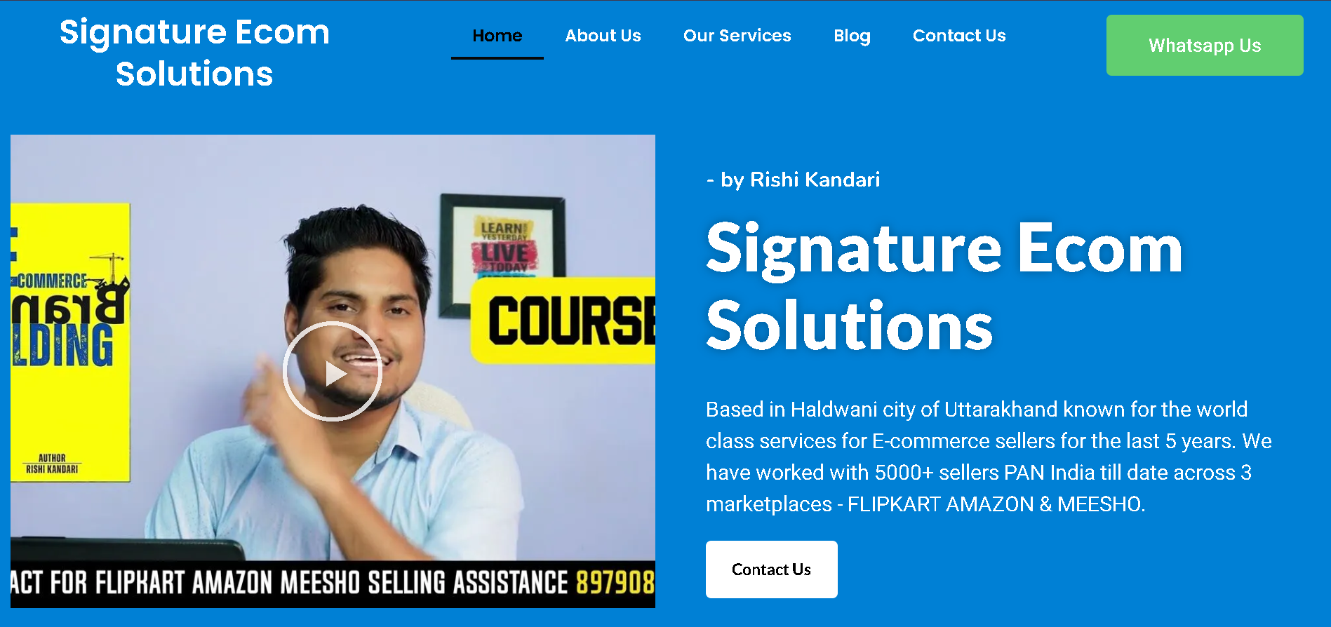 Signature Ecom preview