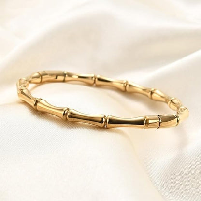 Gilded Bones Bangle Bracelet