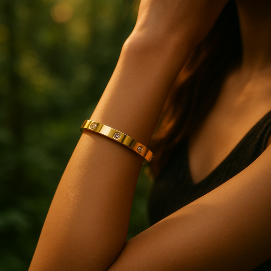 Crystal Love Bracelet