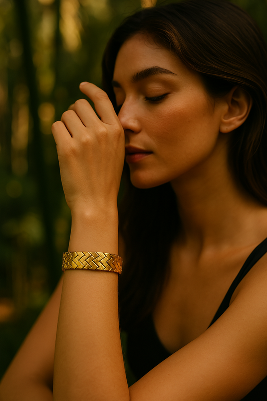 Geometric Bracelet